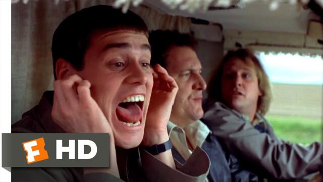 Dumb & Dumber (2/6) Movie CLIP - The Most Annoying Sound in the World (1994) HD
