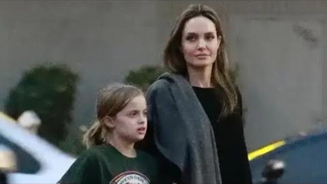 Angelina Jolie SHOCKS Fans by Hiring 15-Year-Old Daughter as Assistant!"