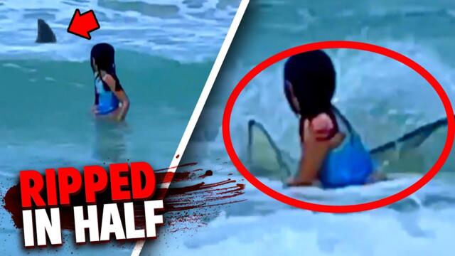 This Shark RIPPED a Girl IN HALF in Front of Her Friends!