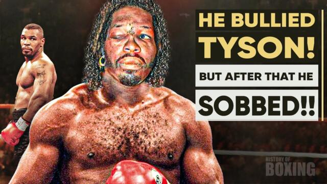 When Mike Tyson BURIED the Gang Leader's Career! It's worth seeing!