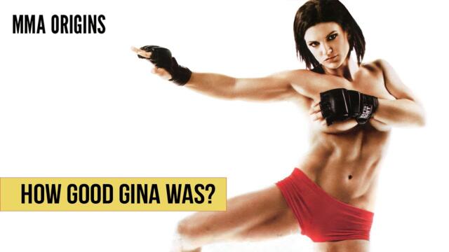 Gina Carano - The Hottest MMA Fighter Ever | All Fights in MMA