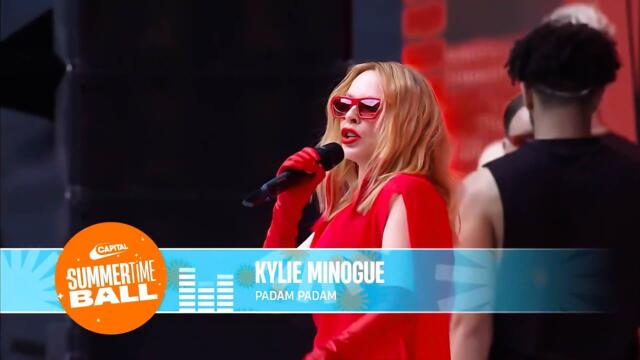 Kylie Minogue - Padam Padam (Capital's Summertime Ball 2023) [TV Version]