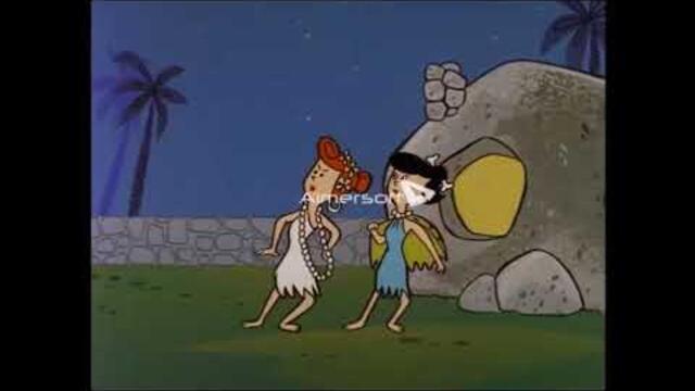 The Flintstones Wives Come Home and TROUBLE