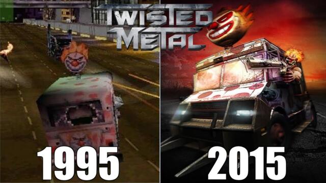 Evolution of Twisted Metal Games [1995-2015]