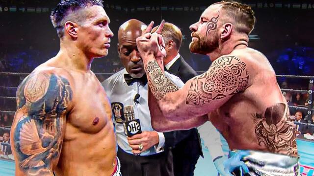 When Oleksandr Usyk Lost Control and Punished the Insolent! This is a Must See!