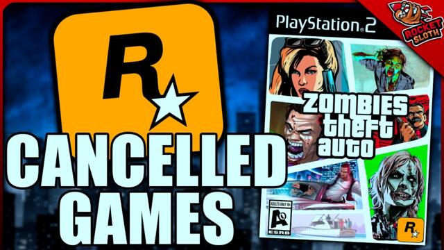 Cancelled Grand Theft Auto and Rockstar Games you didn't know about