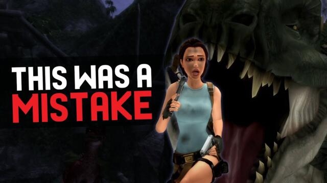 Gaming's WORST Remake? | Tomb Raider Anniversary Review