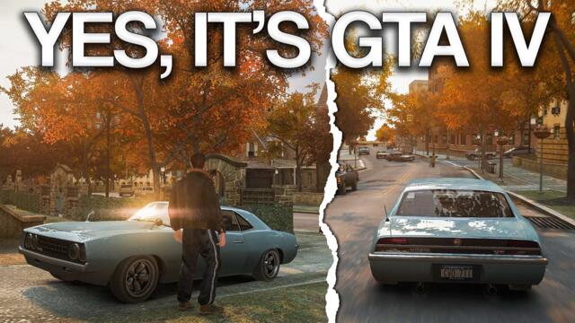 I Made GTA IV The Definitive Edition.. Rockstar, Can You BEAT THIS?