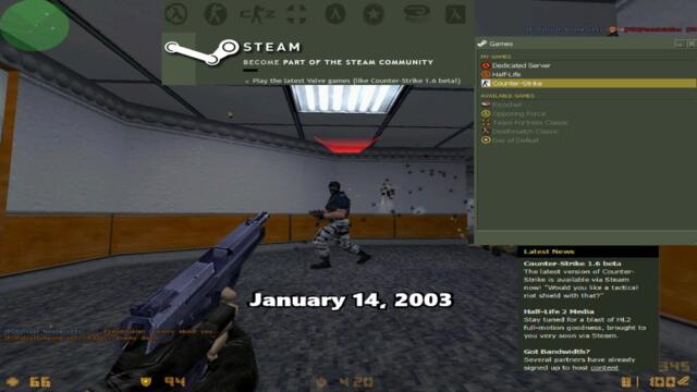 Counter-Strike 1.6 Beta 2003