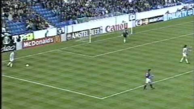 Rangers v Juventus 1/11/95