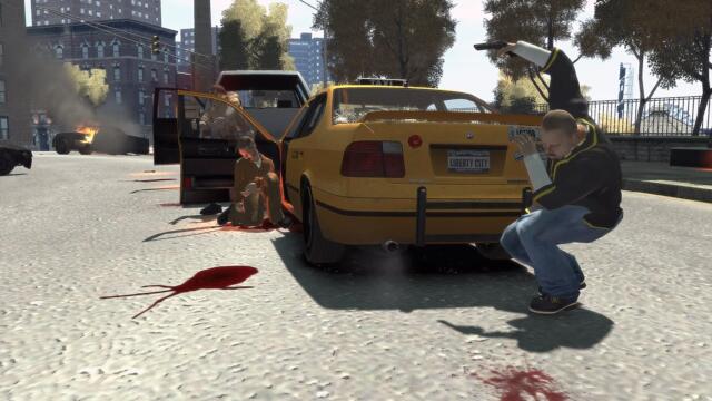 Grand Theft Auto 4 NPC WARS 2 Liberty City Pedestrians Riots