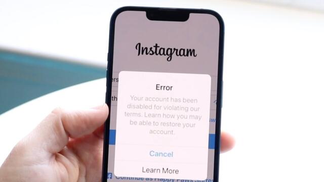 How To Recover a Disabled Instagram Account! (2023)