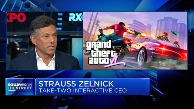 Take-Two Interactive CEO talks GTA VI Release Date
