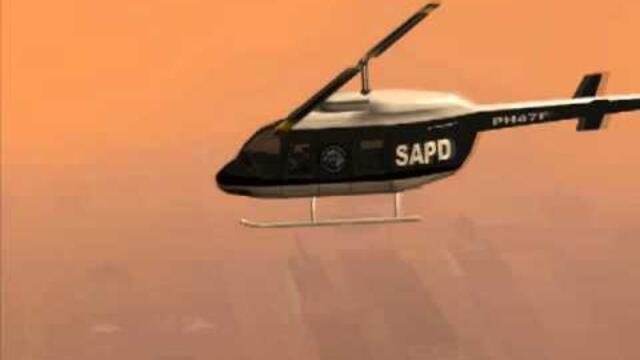 GTA: San Andreas Quotes - Heli Support - PS2 Version