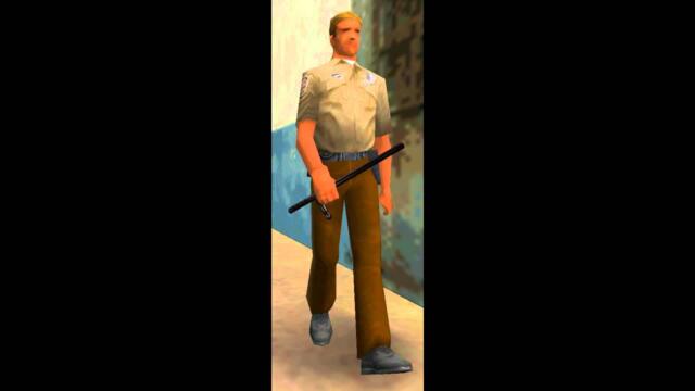 GTA Vice City VCPD Officer Quotes