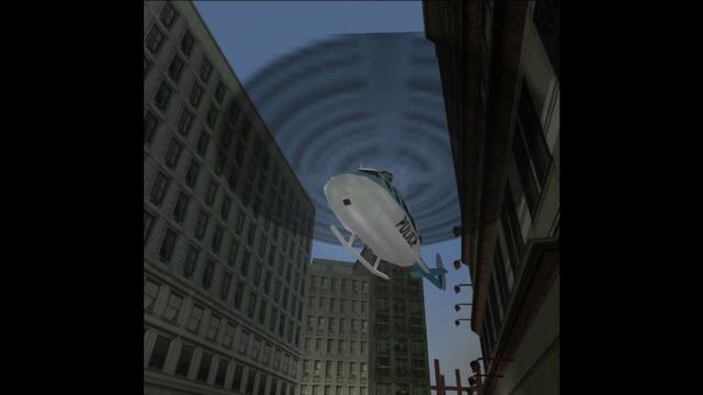 GTA 3 Ped Quotes - Police Helicopter Chat
