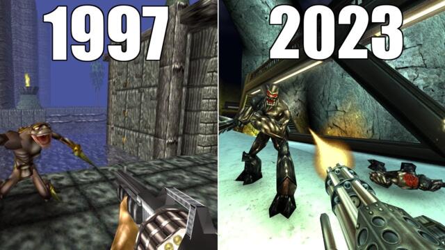 Evolution of Turok Games [1997-2023]
