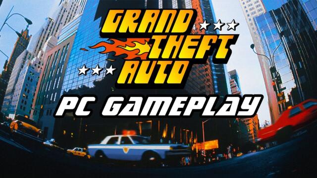 GTA 1 (1997) - PC Gameplay