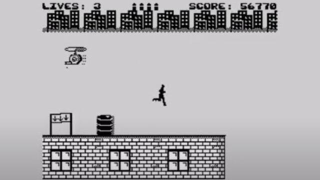 BORIEL RUNNER v.1.1 (2023) Walkthrough, ZX Spectrum