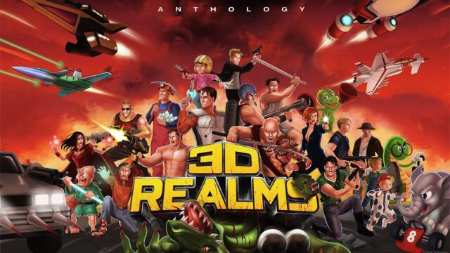 3D Realms Anthology Trailer