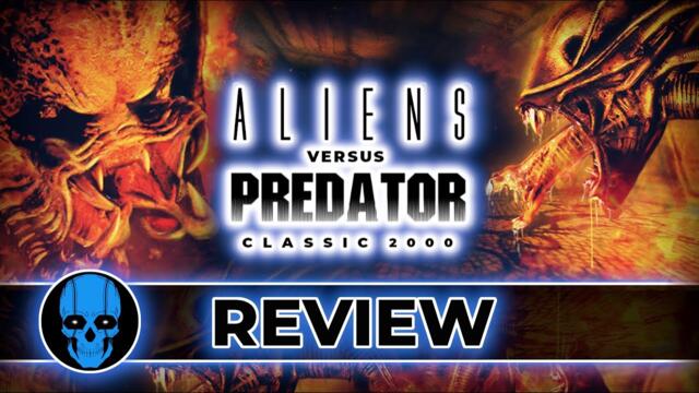 Aliens Vs Predator Classic 2000 Review - Can you handle the Dark?