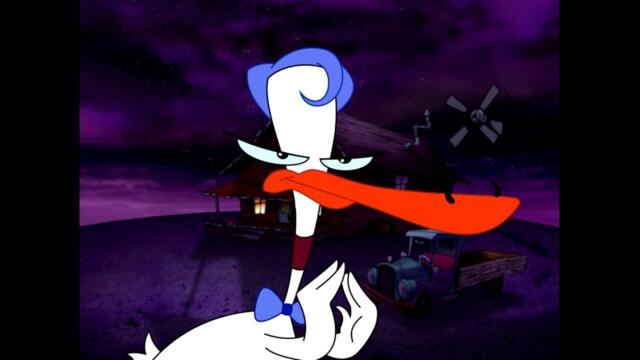 Courage the Cowardly Dog - Le Quack vs the Law - Confrontations Compilation
