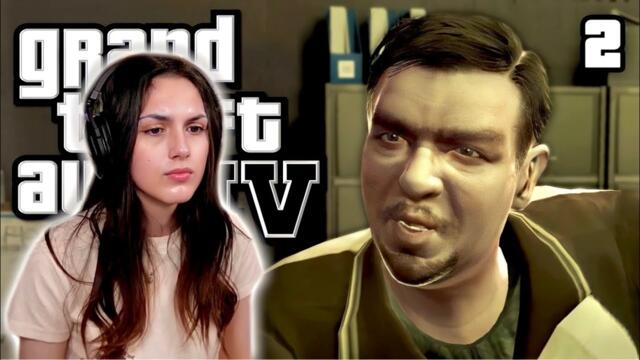 Vlad Sucking The Life Out Of Everyone! | GTA IV Part 2