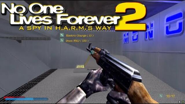 No One Lives Forever 2 Multiplayer Gameplay - Inc2008