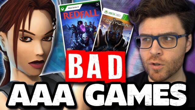 Bad and Unfinished AAA Video Games