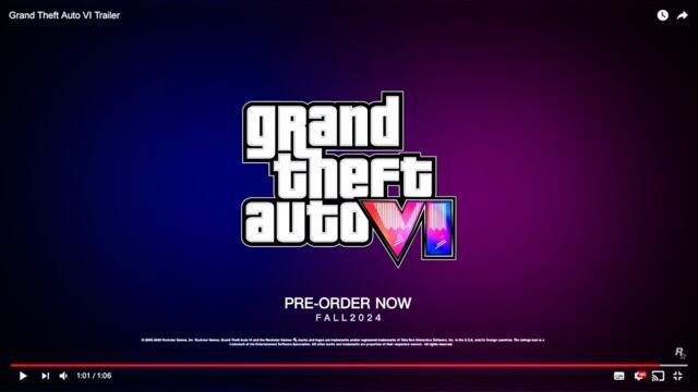 GTA 6 Reveal Trailer.. THIS MONTH?