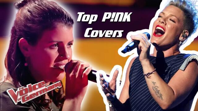 Top P!NK Cover-Songs! | The Voice of Germany