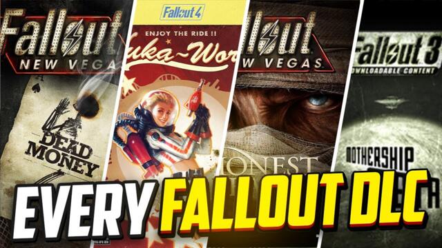 Every Fallout DLC Ranked