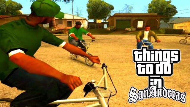 GTA San Andreas TTDISA(Things To Do In San Andreas) Mod Preview