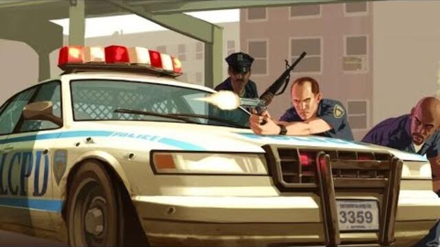 BEING A COP IN GTA 4