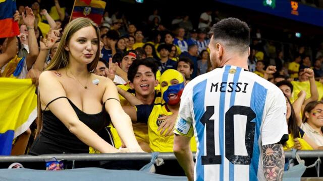 Ecuador fans will never forget this humiliating performance by Lionel Messi