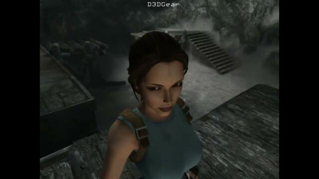 Tomb Raider: Anniversary BG Gameplay Episode 3 - Стрелба по Вълци и Прилепи