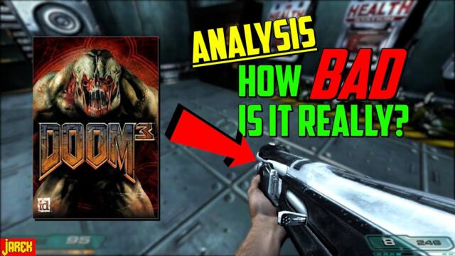 Analysis: How BAD Is The Doom 3 Shotgun Really? - JarekTheGamingDragon