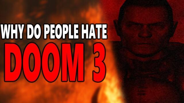 Why People Hate Doom 3 So Much?