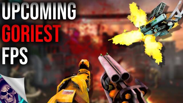 GORIEST Upcoming Retro / Old-school / Boomer Shooters!