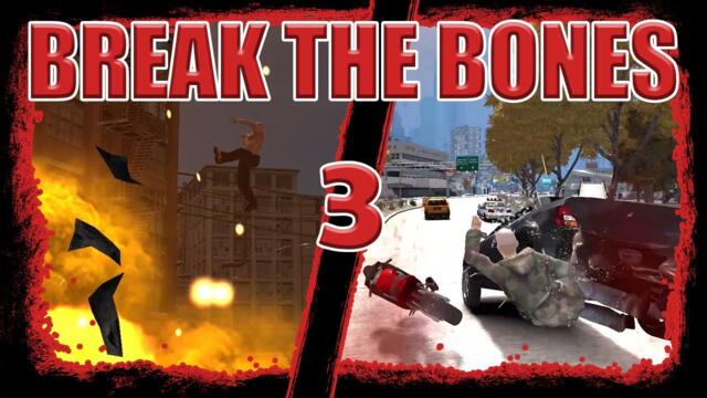 GTA 4 | BREAK THE BONES 🏍💨 #3 | Brutal Motorcycle Crashes