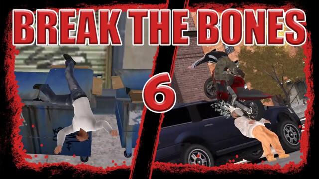 GTA 4 | BREAK THE BONES 🏍💨 #6 | Brutal Motorcycle Crashes