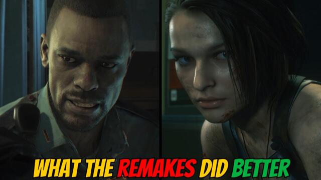Top 10 BEST Changes That The Resident Evil Remakes Gave Us!