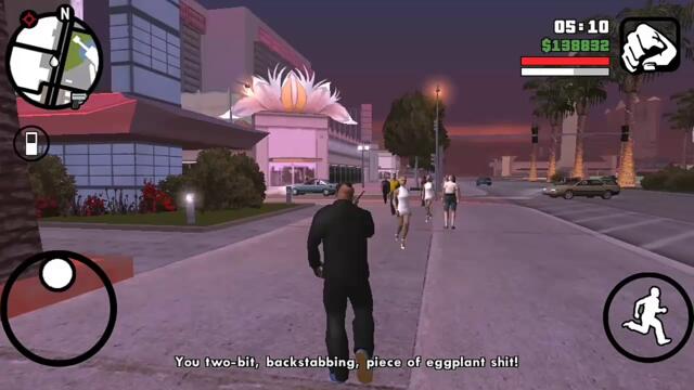 GTA San Andreas - Salvatore Leone Threatens CJ