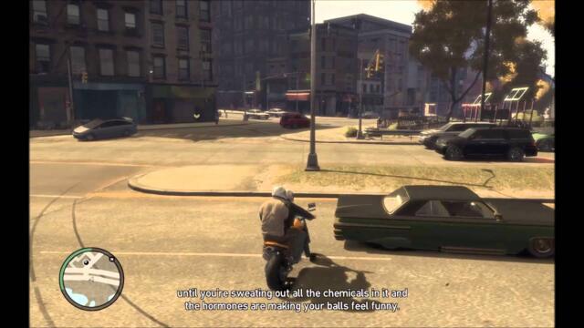 GTA IV - What do you think about America, Niko?
