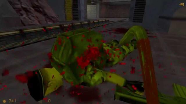Half-Life: Crowbar Corpse Massacre