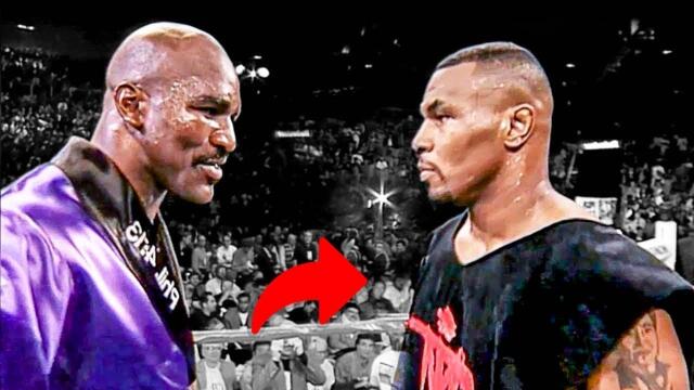 Mike Tyson vs Evander Holyfield! This Fight is Unforgettable!