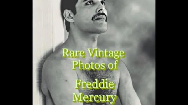 Freddie Mercury Rare Vintage Photos