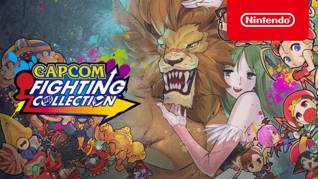 Capcom Fighting Collection - Launch Trailer - Nintendo Switch