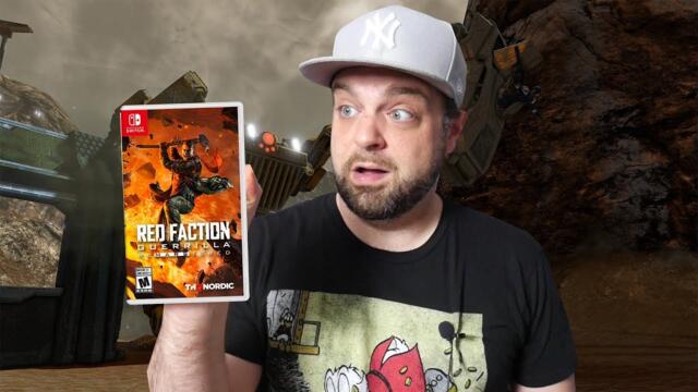 Why Red Faction Guerrilla Remarstered for Switch is a MUST BUY!