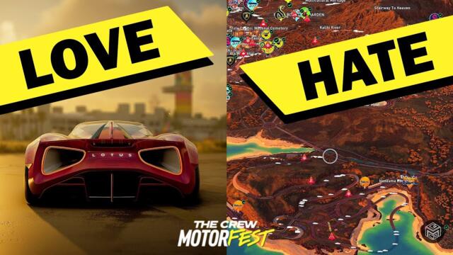 Everything I LOVE and Everything I HATE About THE CREW MOTORFEST (So far)